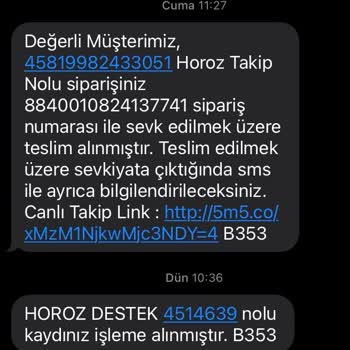 Horoz Lojistik Ürün Teslimatının Gecikmesi