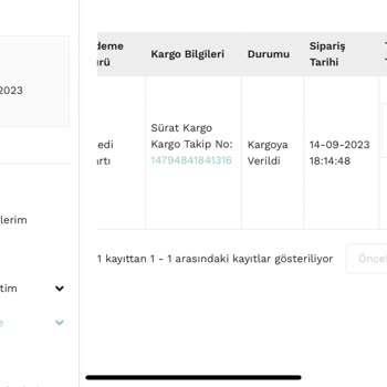 Ofisbazaar.com Teslim Bile Almadığım Ürünün İade Talebi Yasal Süreci Doldu Diyorlar