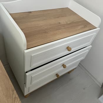 Tiffany Mobilya Pierre Cardin'den Alınma Tiffany Marka Çocuk Odası Ayıplı Malı