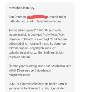 Temin Edilemiyor Ama Hala Satışta Hepsiburada Mağduriyeti