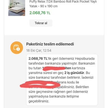 Temin Edilemiyor Ama Hala Satışta Hepsiburada Mağduriyeti