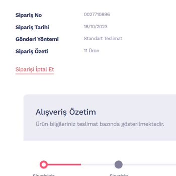 Penti Siparişimi İptal Etmiyor