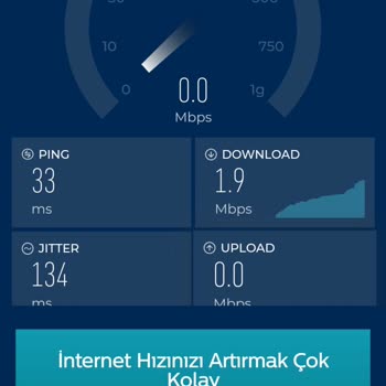 Türk Telekom İnternet Hızı Çok Yavaş