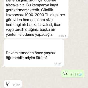 WhatsApp Luckymall Sadet Zinciri