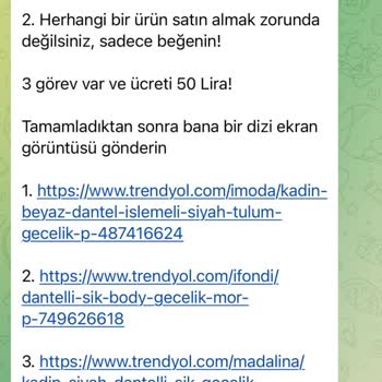 WhatsApp Luckymall Sadet Zinciri