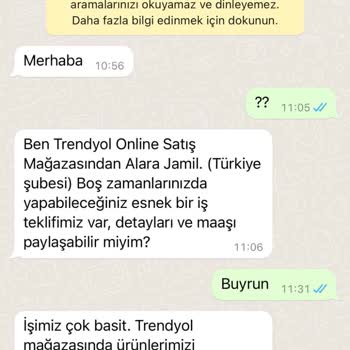 WhatsApp Luckymall Sadet Zinciri