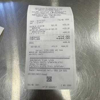 Mr.Dıy Gordion MR. Dıy Mağazası Etiketi Farklı Fiyatlı Ürün