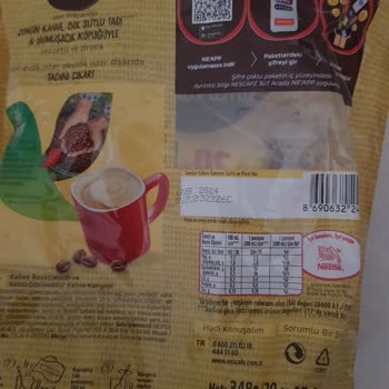 Nescafe Şifre Bulunmama Sorunu