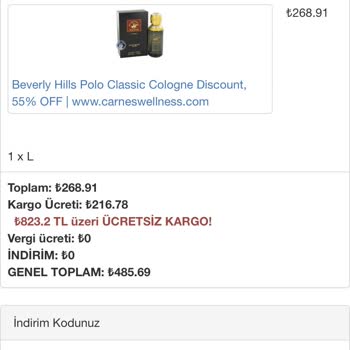 Trusted Shops Parfüm Aldım Gelmiyor