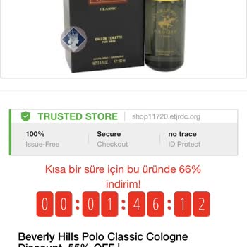 Trusted Shops Parfüm Aldım Gelmiyor