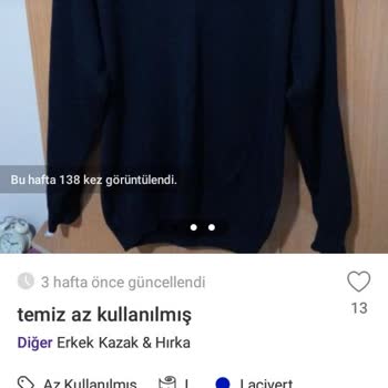 Dolap Yalanla Satış