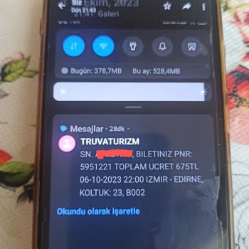 Vodafone Fatura Adresimi Kendisi Bölgesi Yapmış