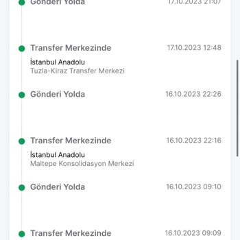 Trendyol Express Kargomun Teslim Edilmemesi