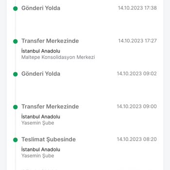 Trendyol Express Kargomun Teslim Edilmemesi