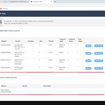Türk Eczacılar Birliği Eczanede Yüksek Reçete Ücreti