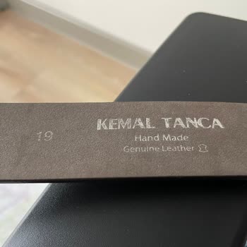 Tamer Tanca Deri Kemer Soyulması