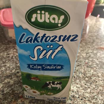 Sütaş Yanık Ve Yanık Kokan Süt