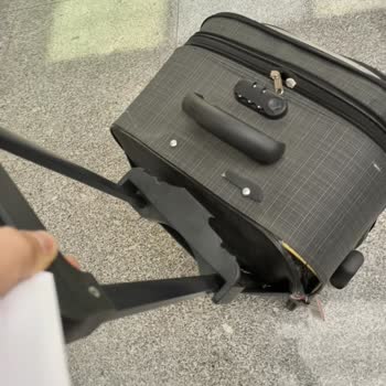 Sunexpress Hava Yolları Valiz Sorunu