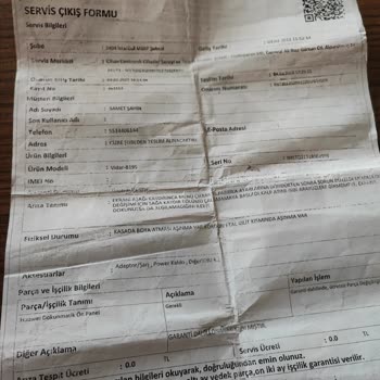 Huawei Gt 2 Pro Aklı Saat Değişim Talebim