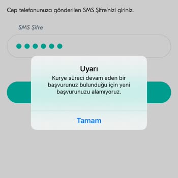 Türkiye Finans Bankası Kurye Süreci Hatası Hk.