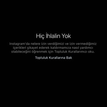 Instagram'ın Saçma Engeli