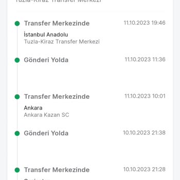 Trendyol Kurye Teslimat Mağduriyeti