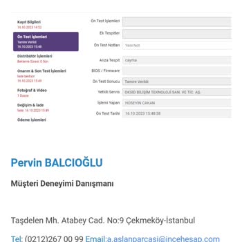 Trendyol Bir Mail Atsalar İş Çözülecek!