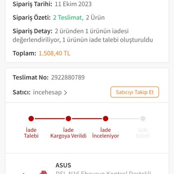 Trendyol Bir Mail Atsalar İş Çözülecek!