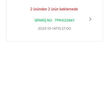 Flaw Wear Ürün İade Problemi