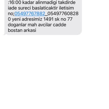 Aras Kargo Evde Olduğumuz Halde Teslimat Yapmaması