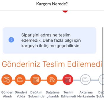 Aras Kargo Evde Olduğumuz Halde Teslimat Yapmaması