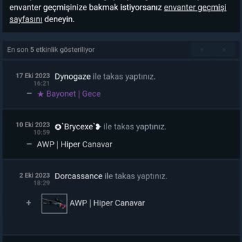 Steam Shadowpay Sitesinde Skin Satışıyla İlgili Yaşanan Sorun