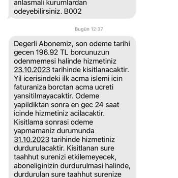 D Smart Fatura İptali