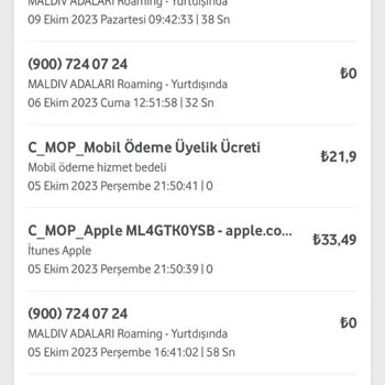 Vodafone Haksız Kazanç Alıyor