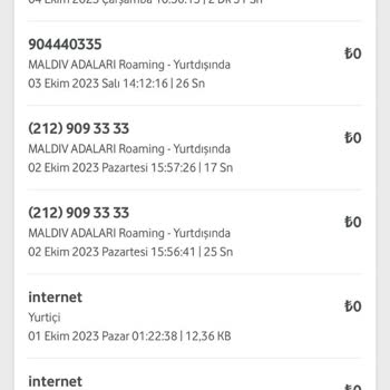 Vodafone Haksız Kazanç Alıyor