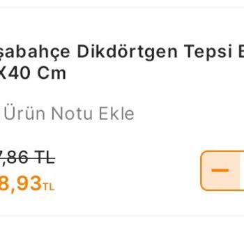 Ordu Altınordu Migros Sanal Market Kasıtlı Ürün Göndermeme