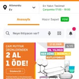 Ordu Altınordu Migros Sanal Market Kasıtlı Ürün Göndermeme