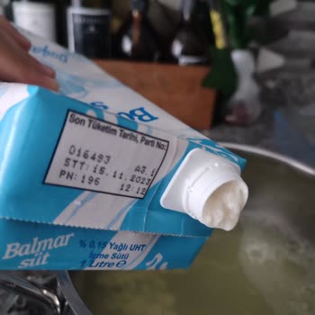 Balmar Süt Son Kullanma Tarihi Gelmeden Bozuk Çıktı