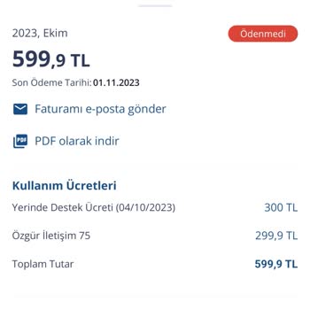 TurkNet Sadece Arıza Tespitine 300 TL Fatura Çıkardı