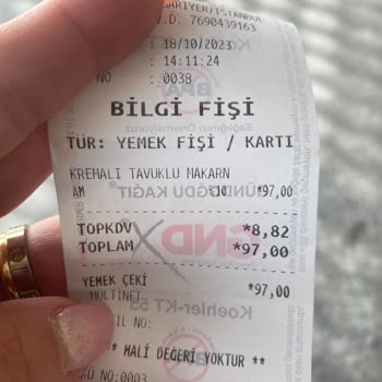 Makarnam Siparişimin Geç Çıkması Ve Umursamazlık