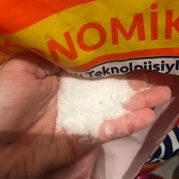 Alo Deterjan Aldık Sahte Çıktı