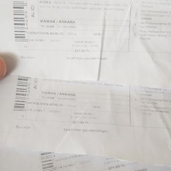 PttAVM Sahte Deterjan Tuz Geldi