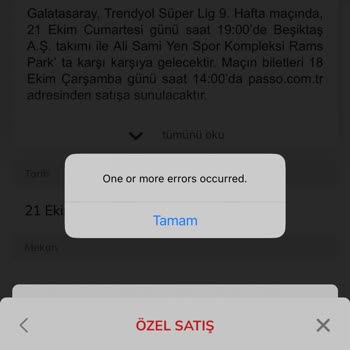 Garanti BBVA GS Bonus Card Öncelikli Alım Hakkımı Kullanamıyorum.