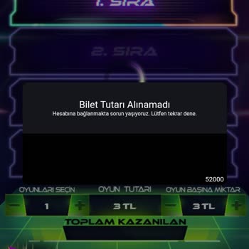 Milli Piyango Online Oyunlar Aldatmacadır