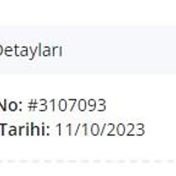 Taç Mutfak Eşyaları Hem Boyutu Hem Markası Farklı Bir Ürün Gönderiyor