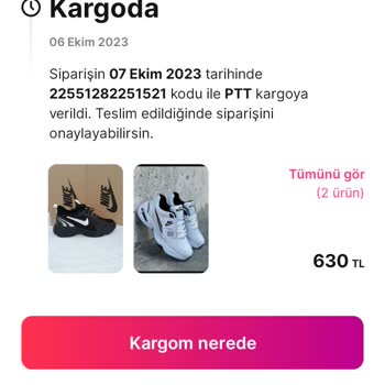 Gardrops Teslim Ettiğim Siparişim Hala Kargoda Görünüyor Para Hesabıma Yatmadı