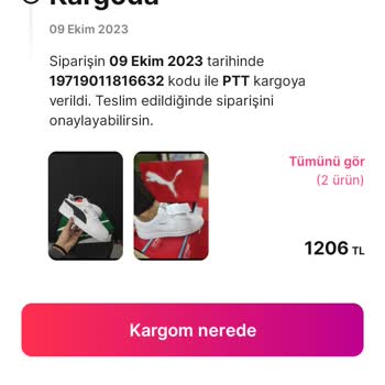 Gardrops Teslim Ettiğim Siparişim Hala Kargoda Görünüyor Para Hesabıma Yatmadı