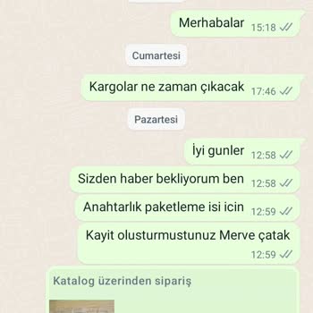 Altun Paketleme Adıma Yapılan Hiçbir Şeyden Ben Sorunlu Değilimdir.