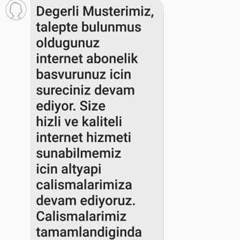 Türk Telekom'un 3 Aydır Bağlamadığı İnternet