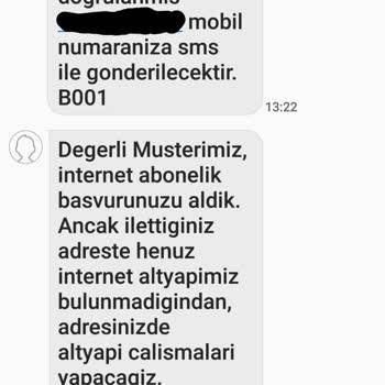 Türk Telekom'un 3 Aydır Bağlamadığı İnternet